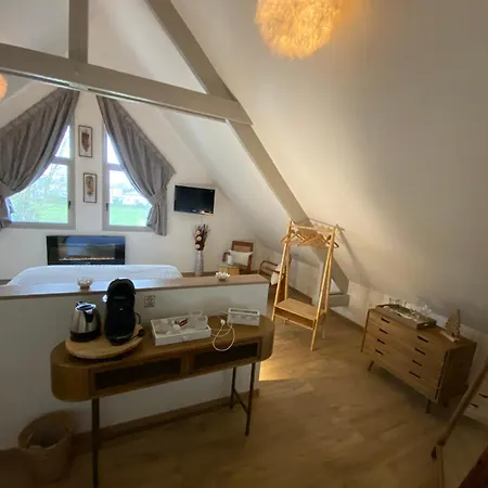 L'oree Du Mont Proche Du Mont Saint Michel בית הארחה פונטורסון