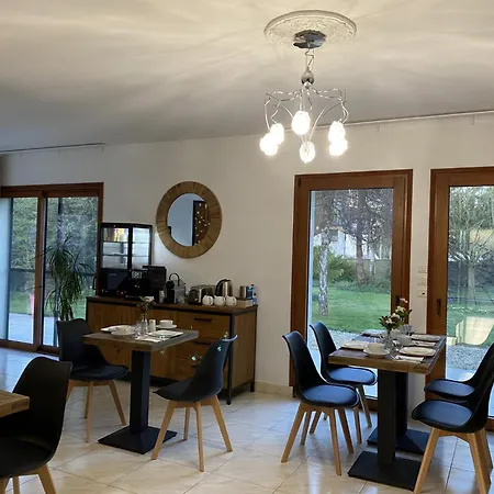 L'oree Du Mont Proche Du Mont Saint Michel Guest house