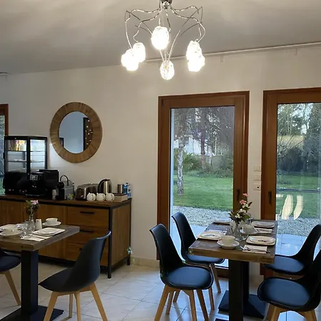 Maison d'hôtes L'orée Du Mont Pontorson
