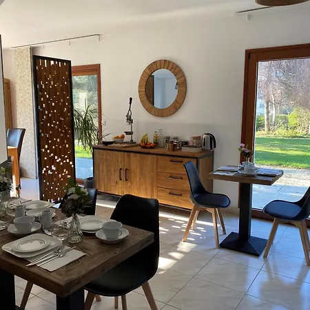 L'oree Du Mont Proche Du Mont Saint Michel בית הארחה פונטורסון