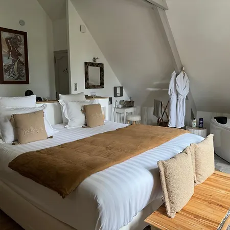 L'oree Du Mont Proche Du Mont Saint Michel ゲストハウス ポントルソン
