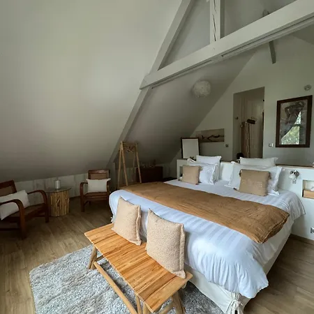 L'oree Du Mont Proche Du Mont Saint Michel בית הארחה פונטורסון