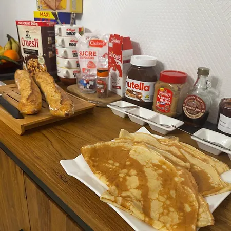 Gasthuis L'oree Du Mont Proche Du Mont Saint Michel Pontorson