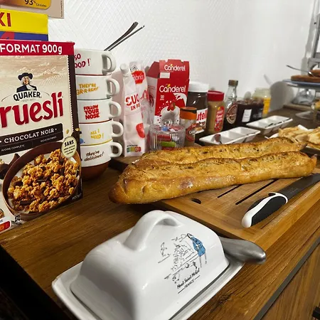 Gasthuis L'oree Du Mont Proche Du Mont Saint Michel Pontorson