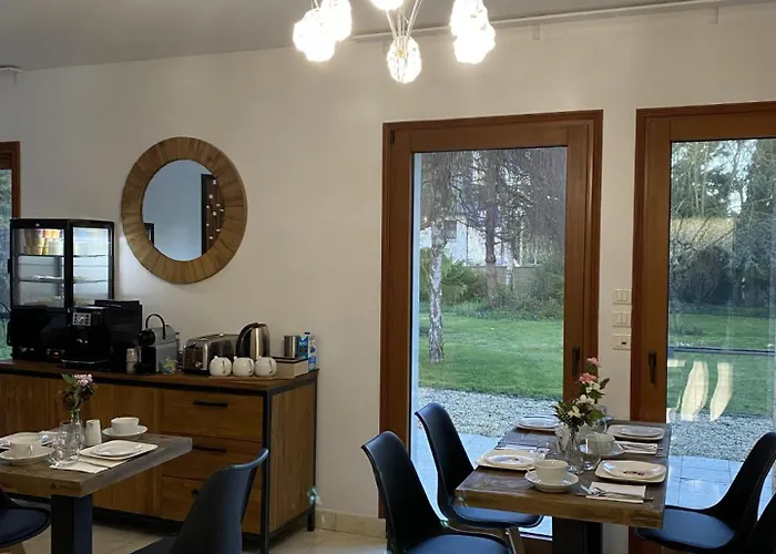 Gasthuis L'oree Du Mont Proche Du Mont Saint Michel Pontorson