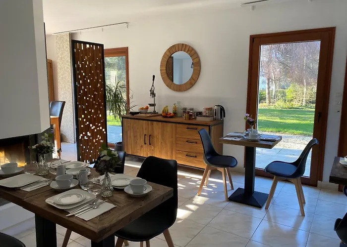 L'oree Du Mont Proche Du Mont Saint Michel Gasthuis Pontorson