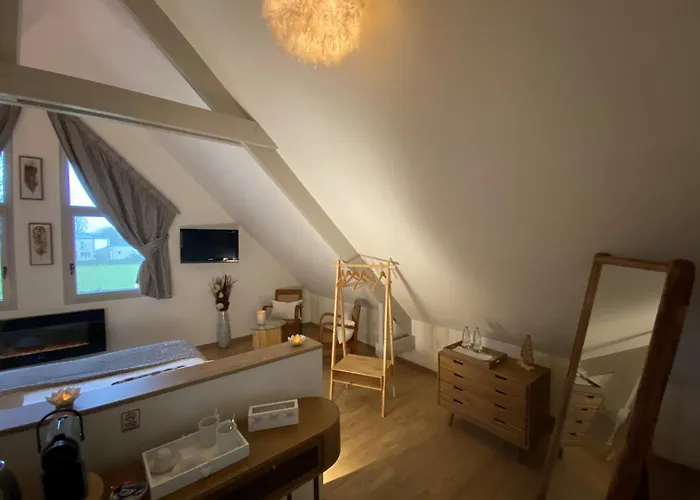 L'oree Du Mont Proche Du Mont Saint Michel Guest house Pontorson