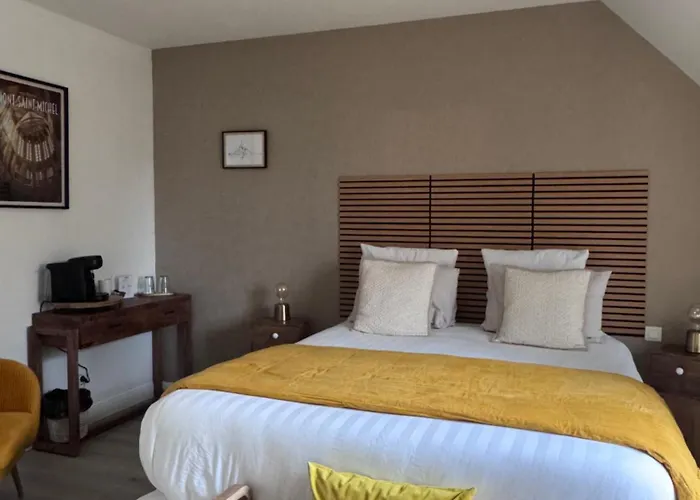 Gasthuis L'oree Du Mont Proche Du Mont Saint Michel