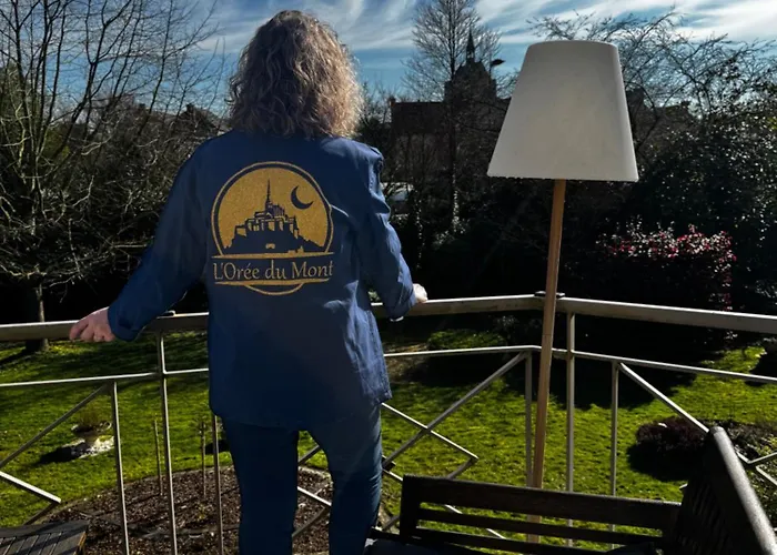 Gasthuis L'oree Du Mont Proche Du Mont Saint Michel Pontorson