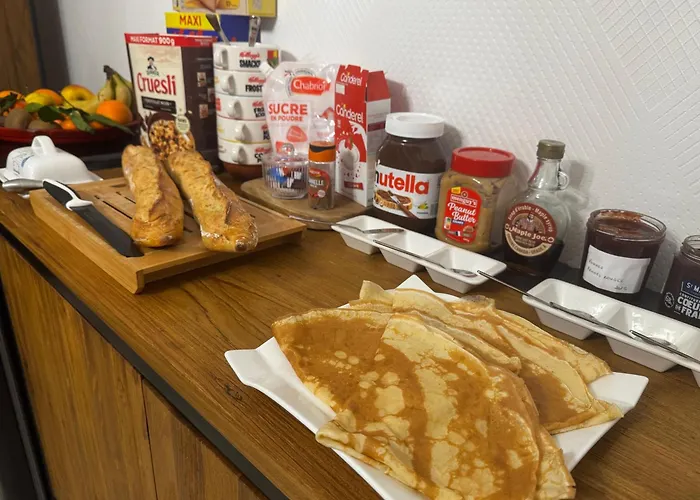 Gasthuis L'oree Du Mont Proche Du Mont Saint Michel Pontorson