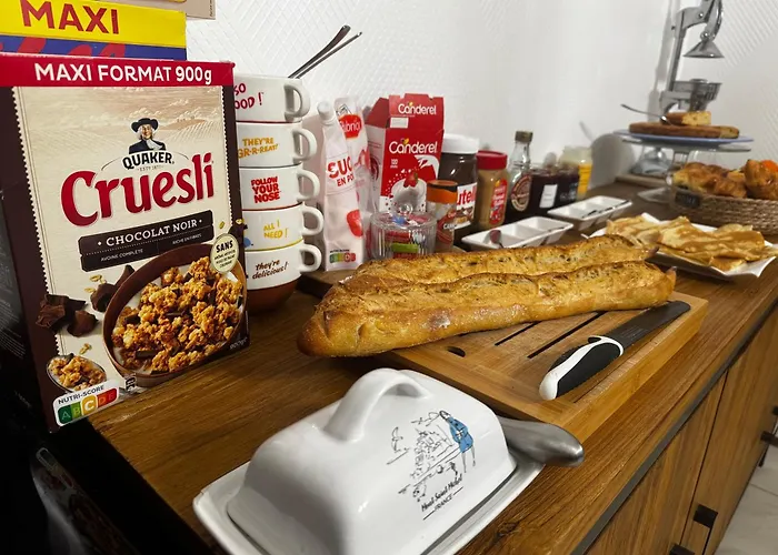 Gasthuis L'oree Du Mont Proche Du Mont Saint Michel Pontorson